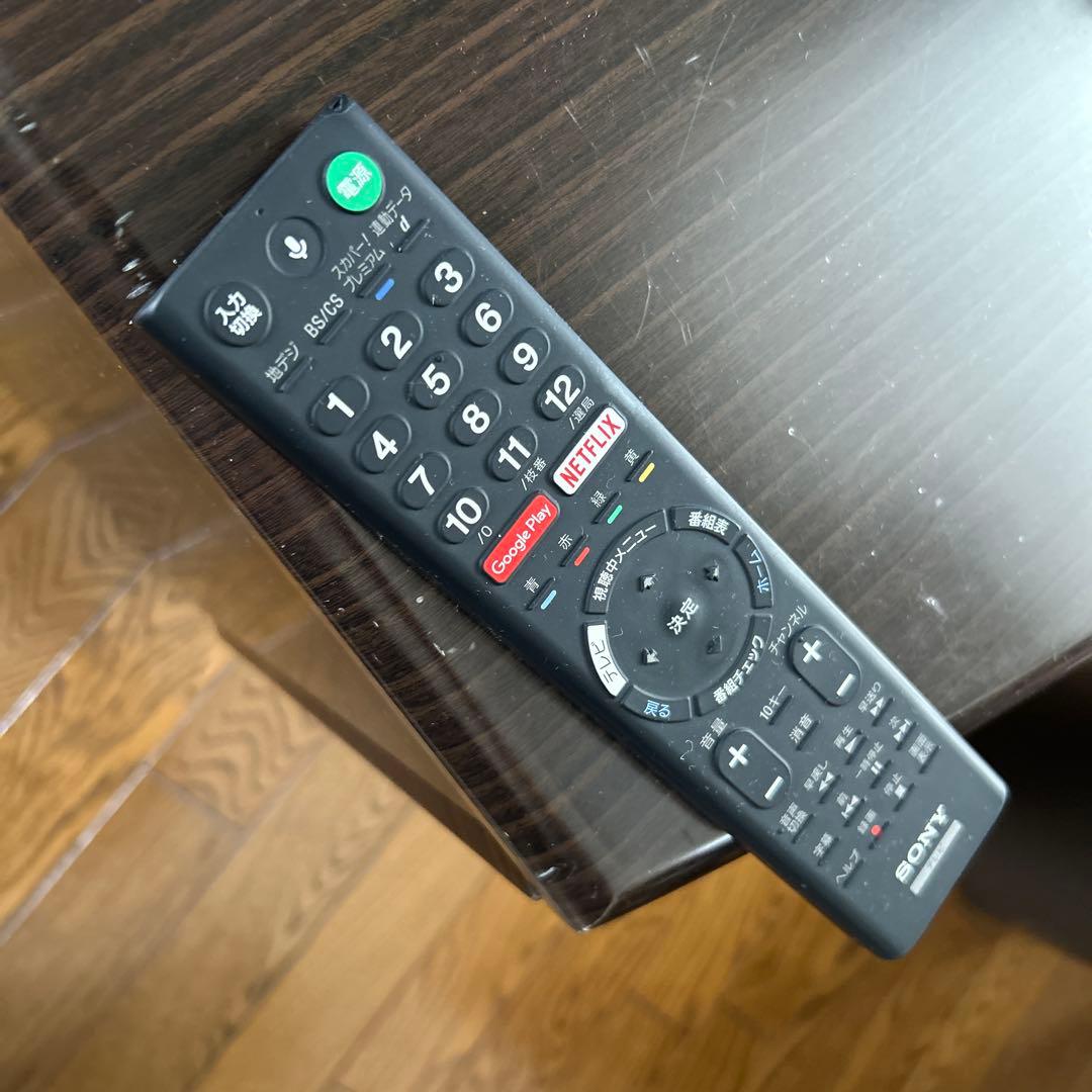 SONY KJ-43X8300D中古　液晶テレビ