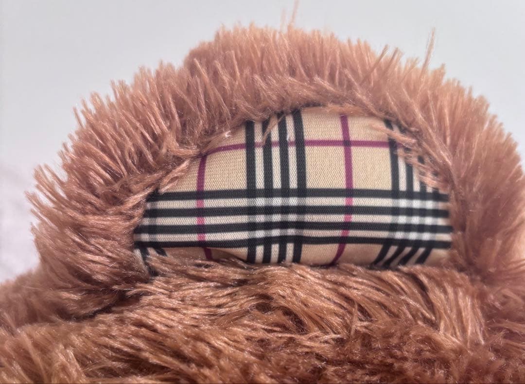 【希少 当時物】Heart Bear BIGぬいぐるみ 日本オート玩具