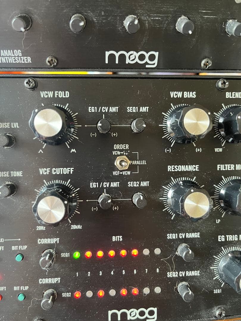 鍵盤楽器 moog Subharmonicon DFAM Labyrinth