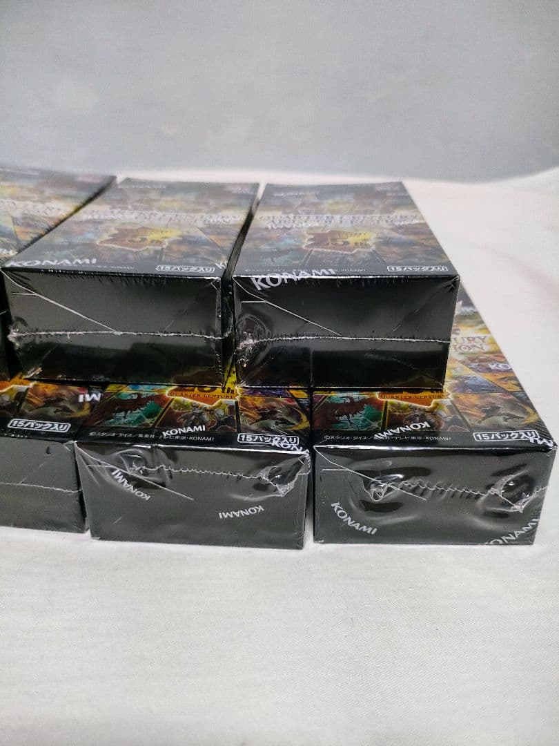 遊戯王 QUARTER CENTURY ART COLLECTION 7BOX