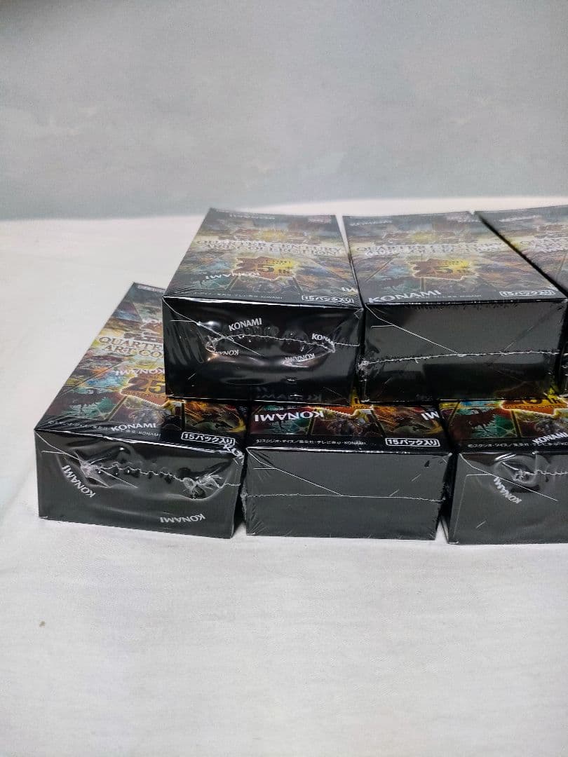 遊戯王 QUARTER CENTURY ART COLLECTION 7BOX