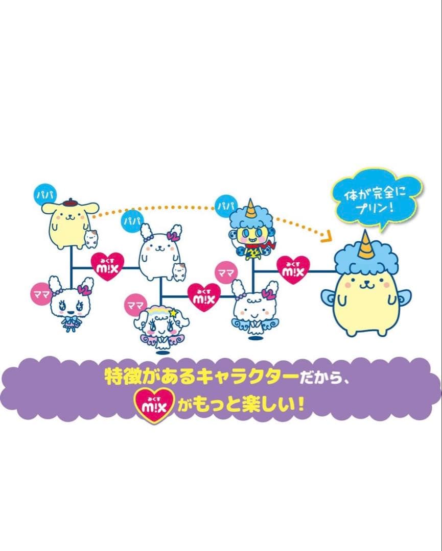 【新品・未開封】たまごっちみくす サンリオキャラクターズ m!x ver.