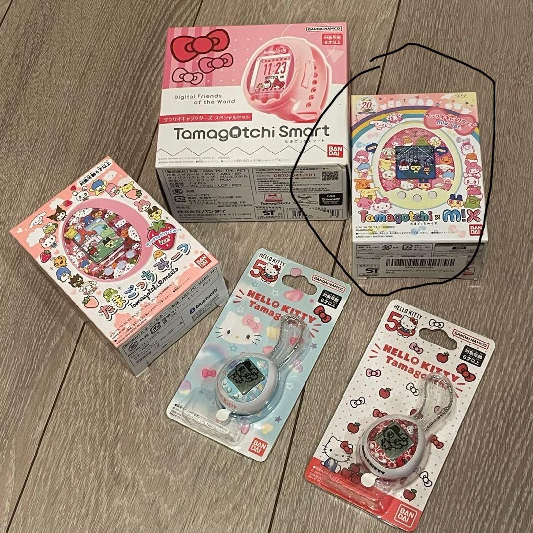 【新品・未開封】たまごっちみくす サンリオキャラクターズ m!x ver.