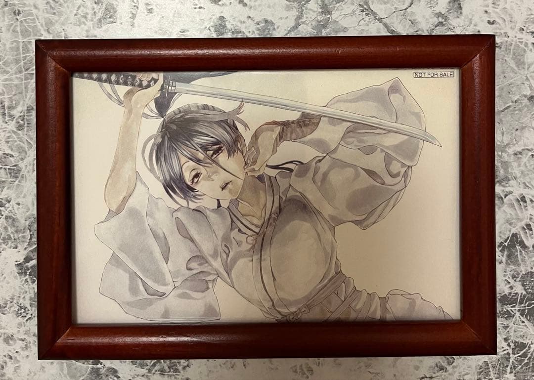 地獄楽 2019年世界500名限定 非売品 ポストカード 特典 画眉丸 佐切