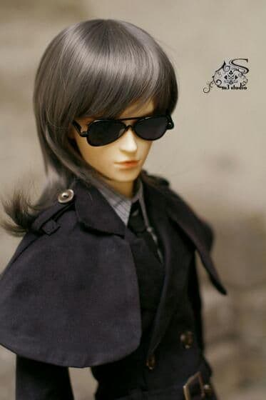 F93　BJD　1/3　ドール　衣装 人形服 コート　3点セット　ハンドメイド