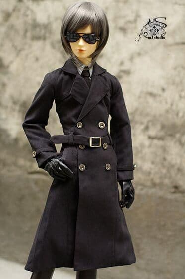 F93　BJD　1/3　ドール　衣装 人形服 コート　3点セット　ハンドメイド
