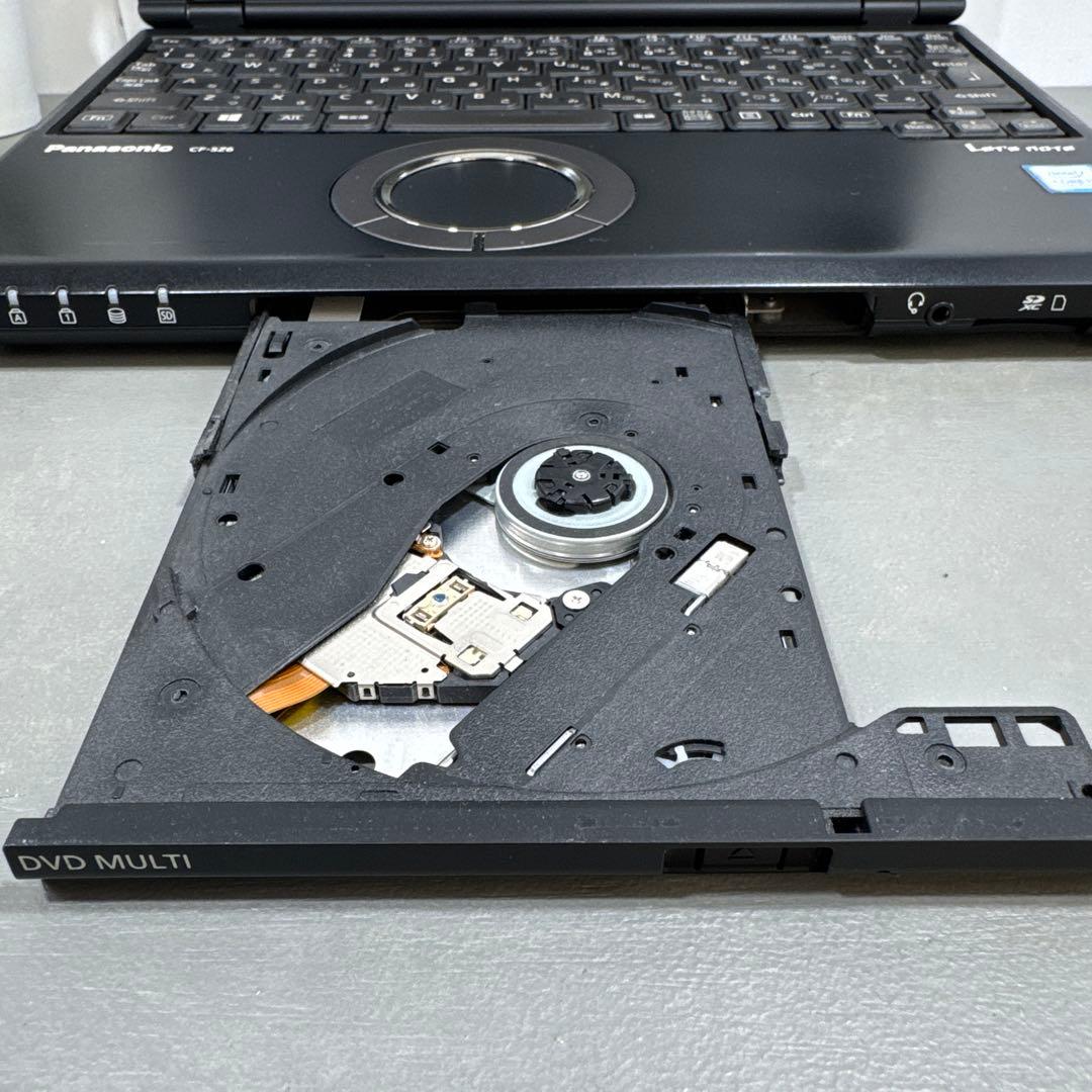 【限定品】レッツノートジェットブラックcfsz6☘️7世代i7☘SSD512