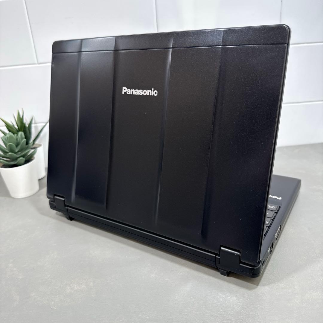 【限定品】レッツノートジェットブラックcfsz6☘️7世代i7☘SSD512