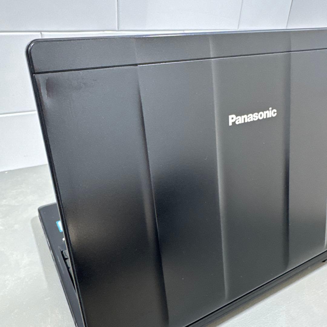 【限定品】レッツノートジェットブラックcfsz6☘️7世代i7☘SSD512
