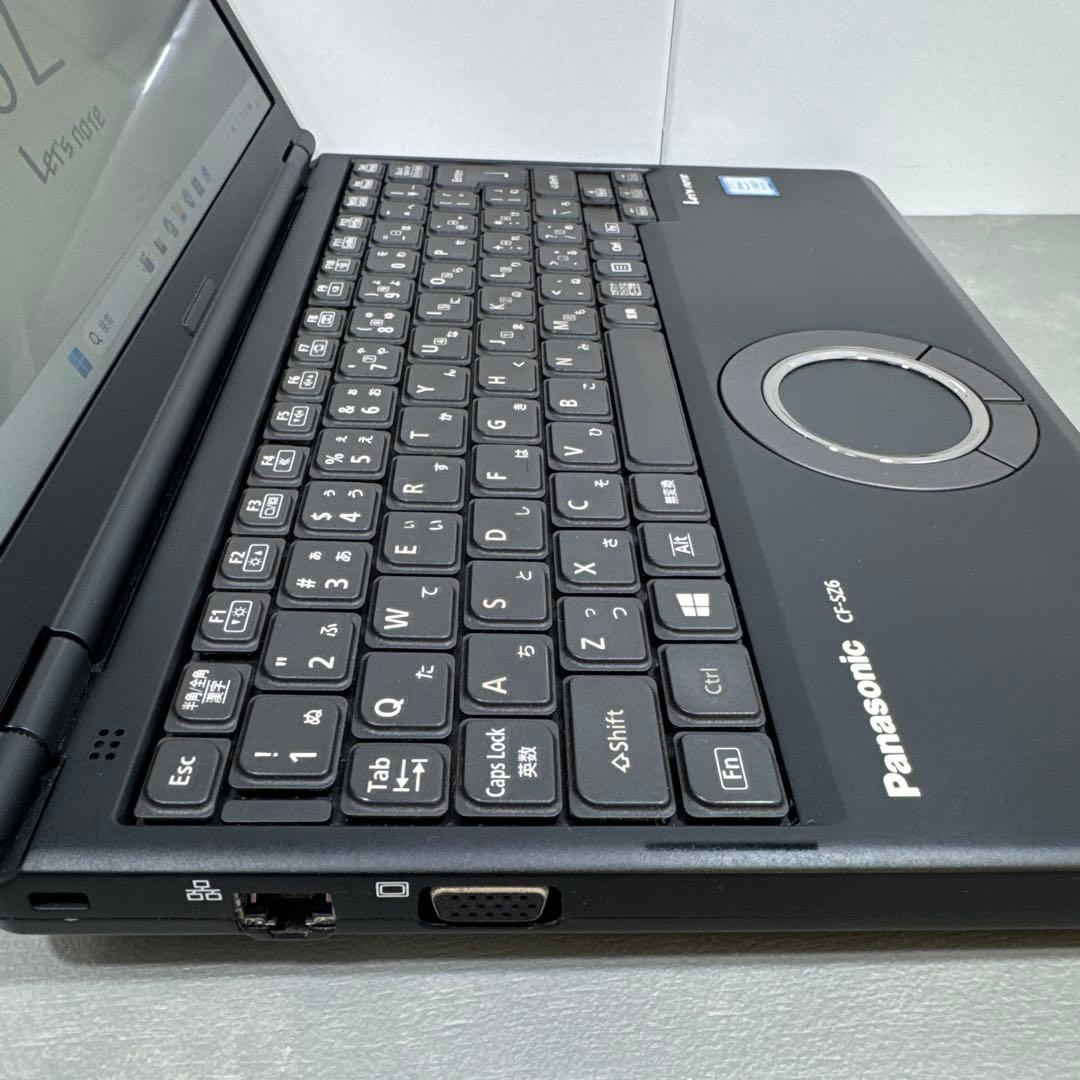 【限定品】レッツノートジェットブラックcfsz6☘️7世代i7☘SSD512