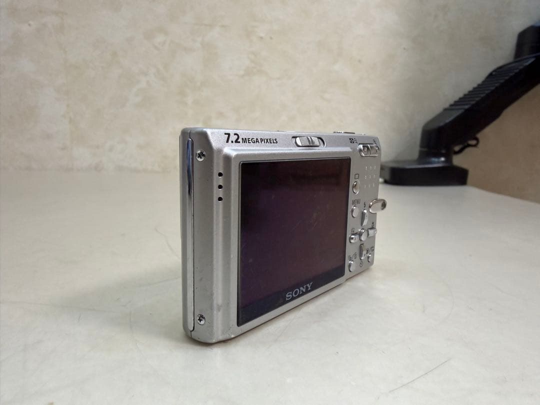 Sony SteadyShot DSC-T10 メモリー512mbデジタルカメラ