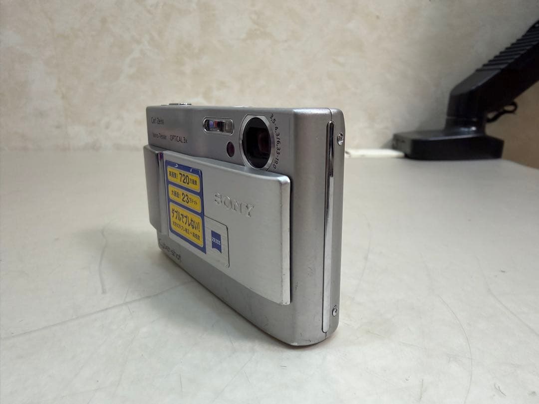Sony SteadyShot DSC-T10 メモリー512mbデジタルカメラ