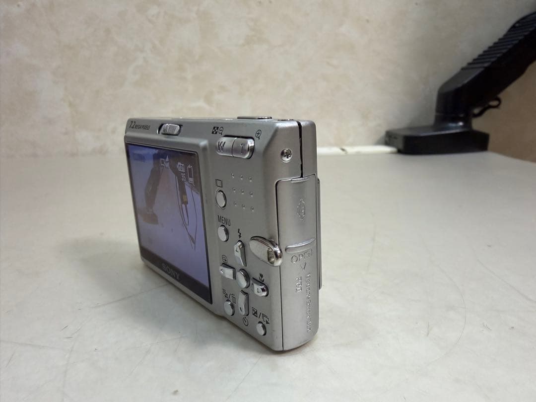 Sony SteadyShot DSC-T10 メモリー512mbデジタルカメラ