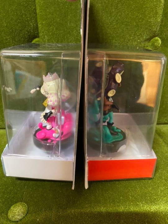 amiibo 2体セット[ヒメ/イイダ] (スプラトゥーンシリーズ)