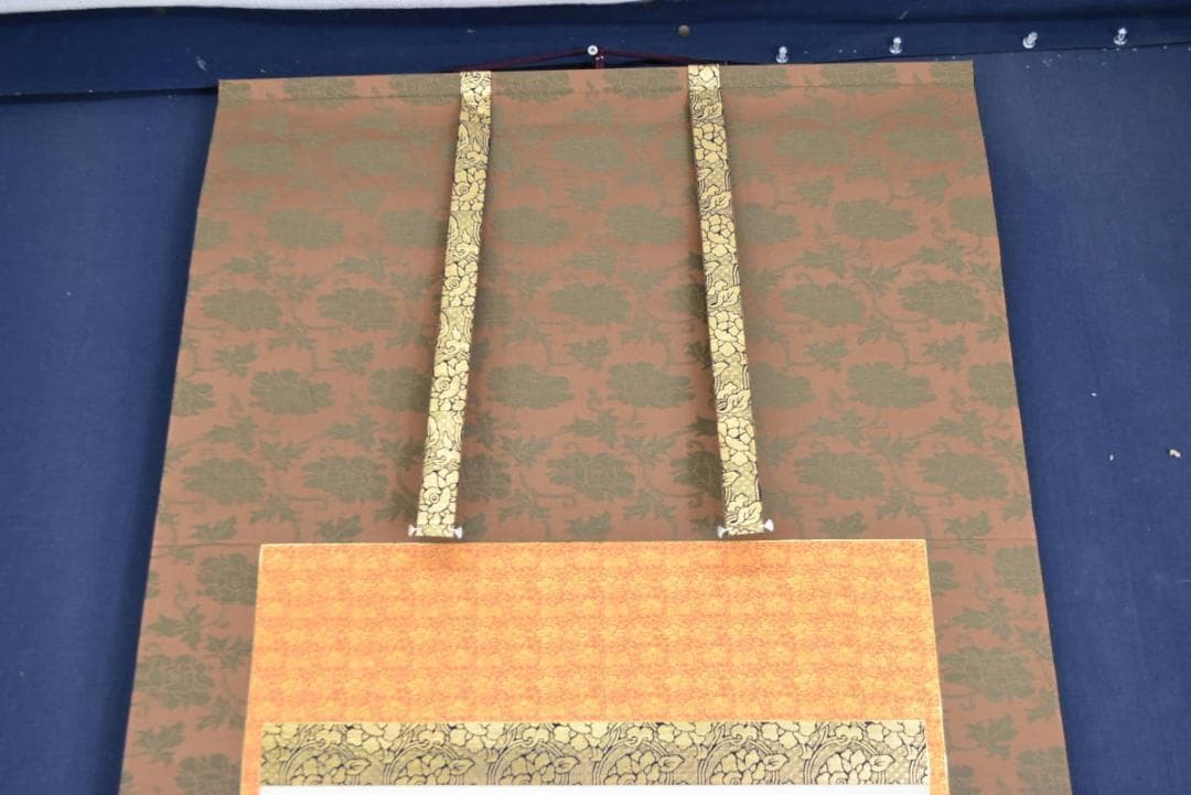 三十三ヶ所/西国三十三箇所/霊場集印肉筆掛軸/仏事掛/掛軸/名家伝来AA-565