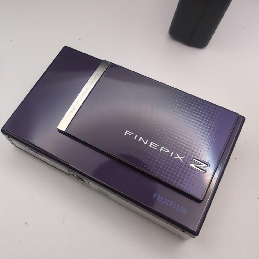 FUJIFILM FINEPIX Z200fd デジカメ パープル