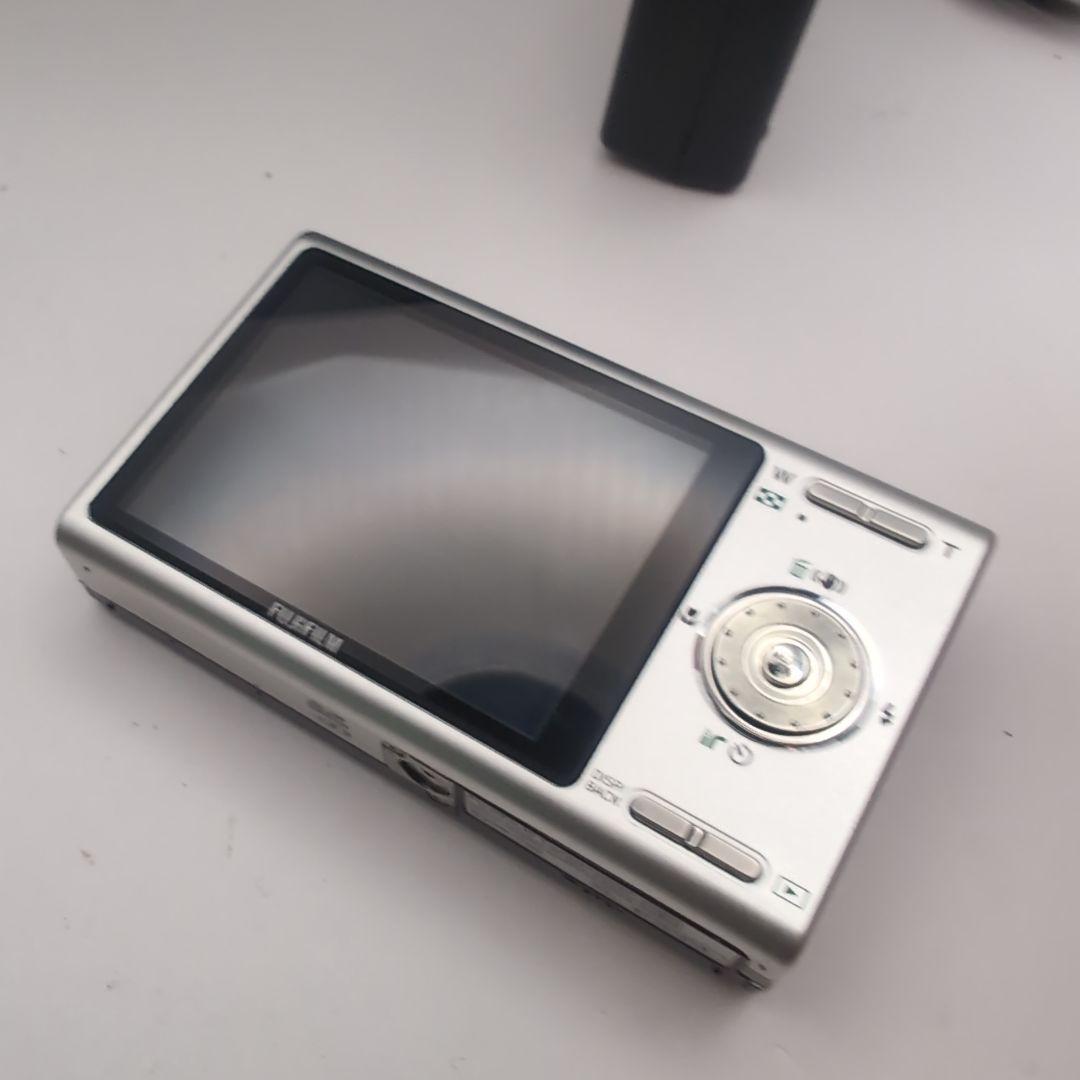 FUJIFILM FINEPIX Z200fd デジカメ パープル