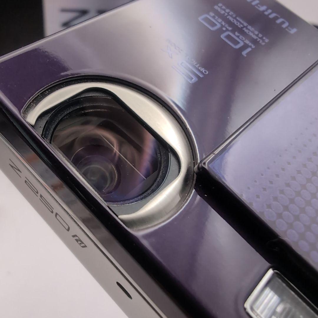 FUJIFILM FINEPIX Z200fd デジカメ パープル