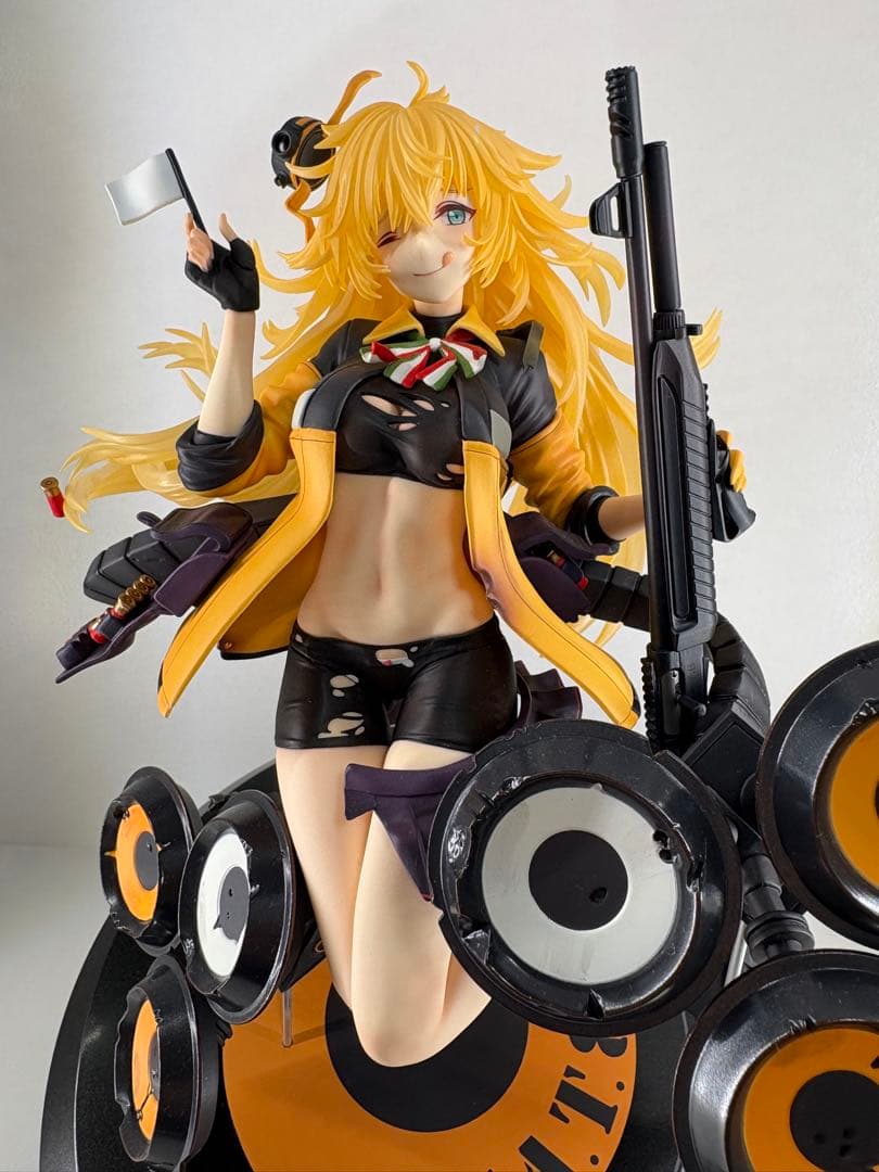 ドールズフロントライン S.A.T.8 重傷Ver. 1/7 完成品フィギュア