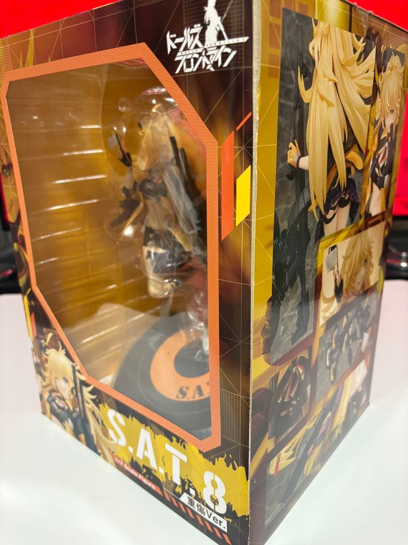 ドールズフロントライン S.A.T.8 重傷Ver. 1/7 完成品フィギュア