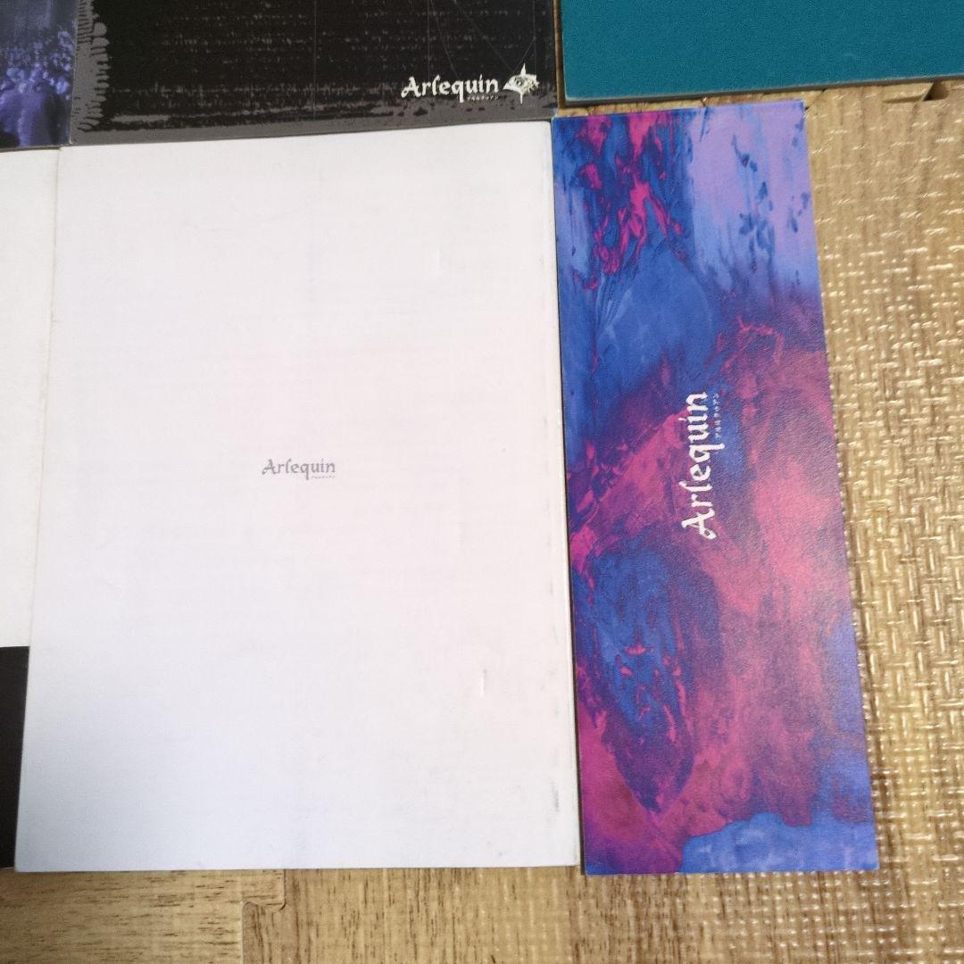 PIERROTのファンクラブ、アルルカンの会報5冊+継続おまけつき