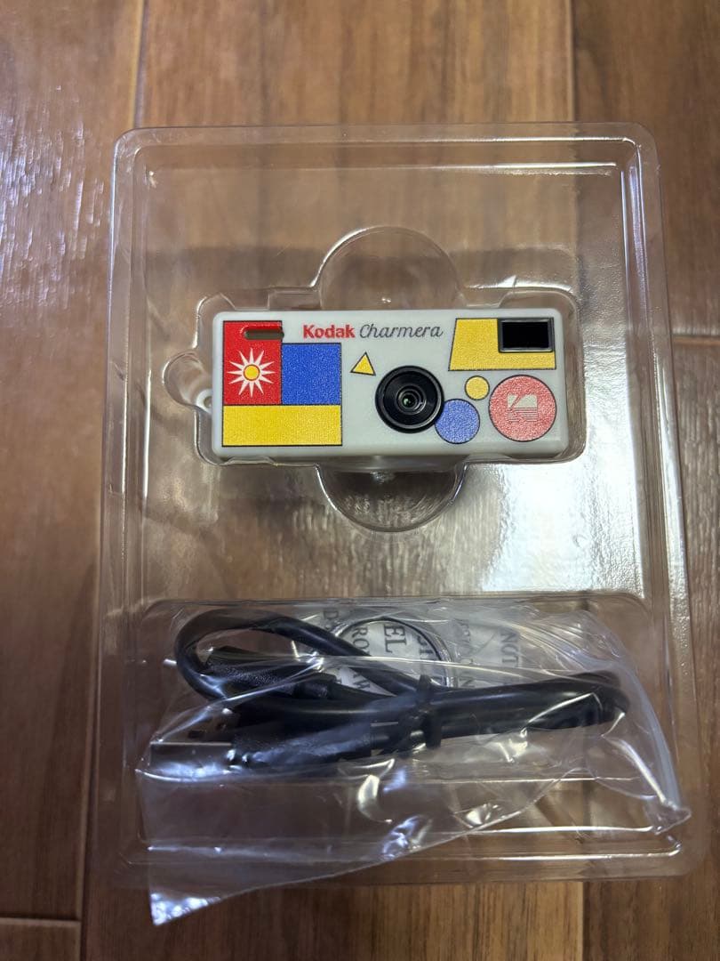 Kodak Charmera キーチェーンデジタルカメラ 1987 T04