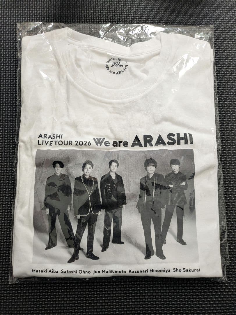 We are ARASHIコンサートグッズ　4点セット