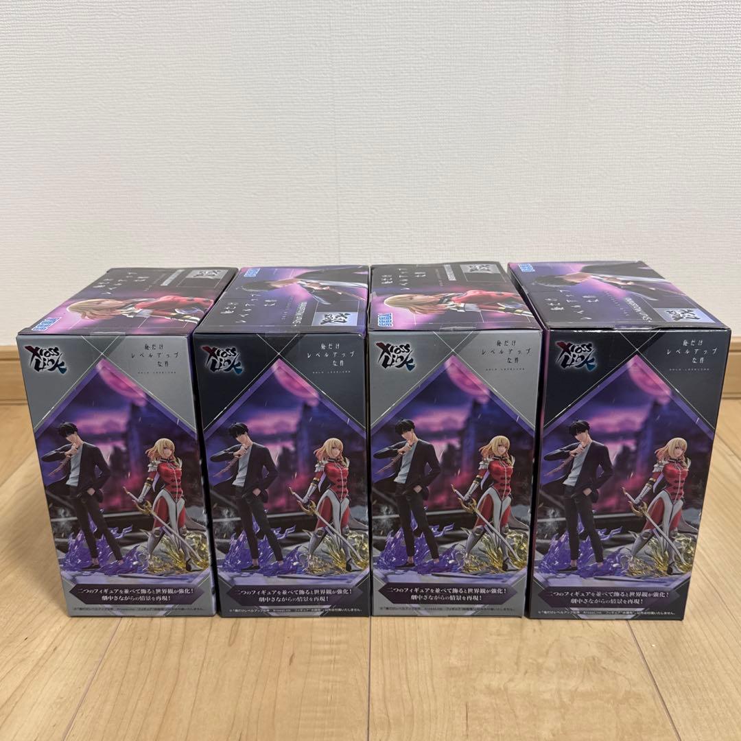 XrossLink 俺だけレベルアップな件　フィギュア