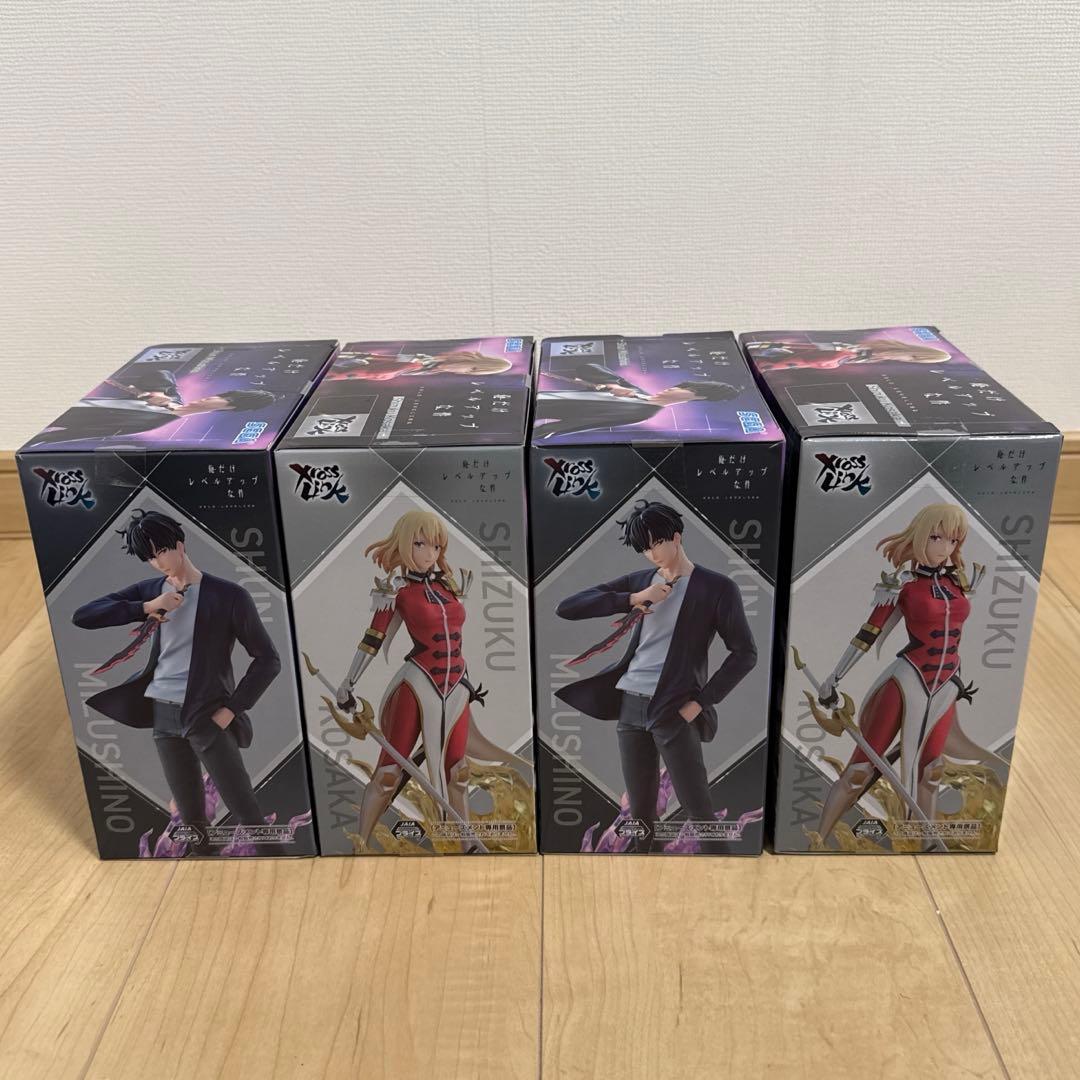 XrossLink 俺だけレベルアップな件　フィギュア