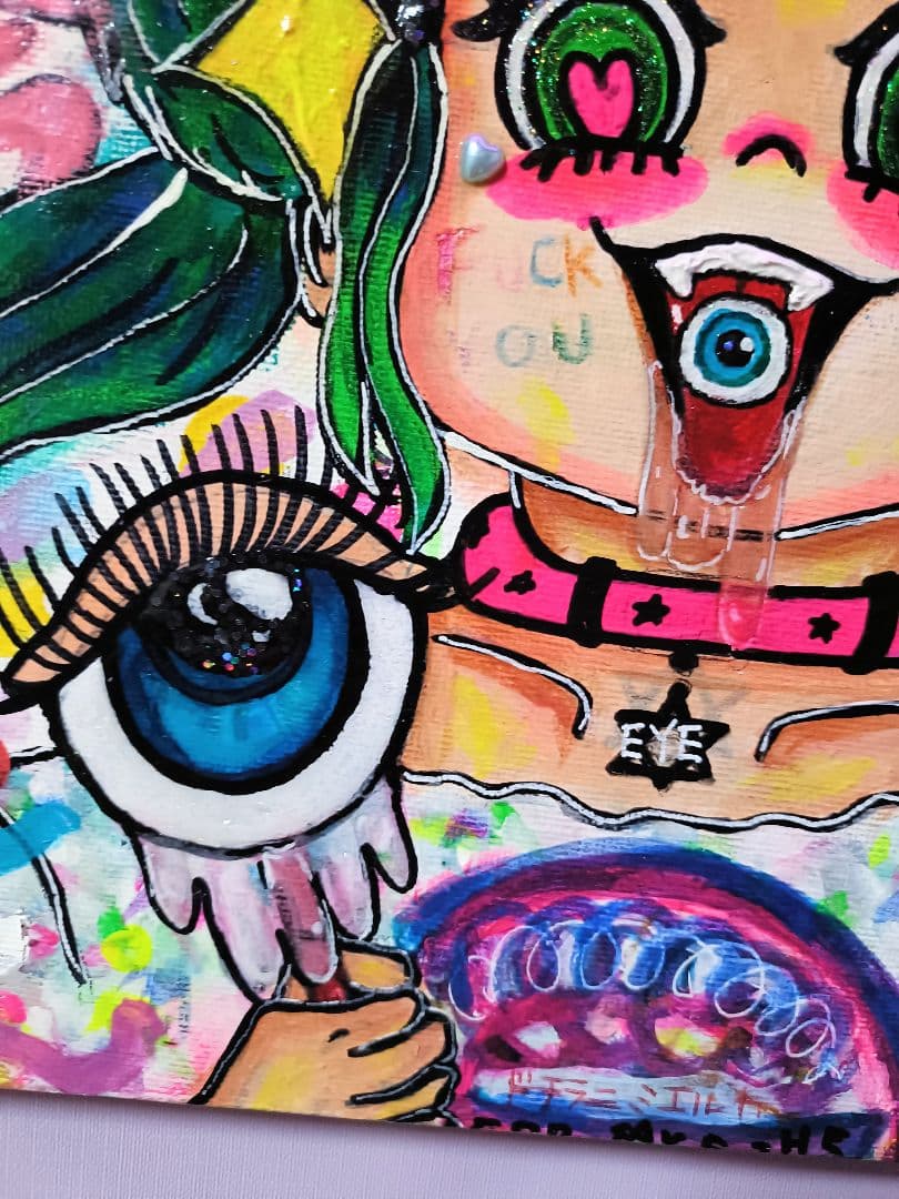 【Icono-Eye-破壊-】OPEN YOUR EYES!!