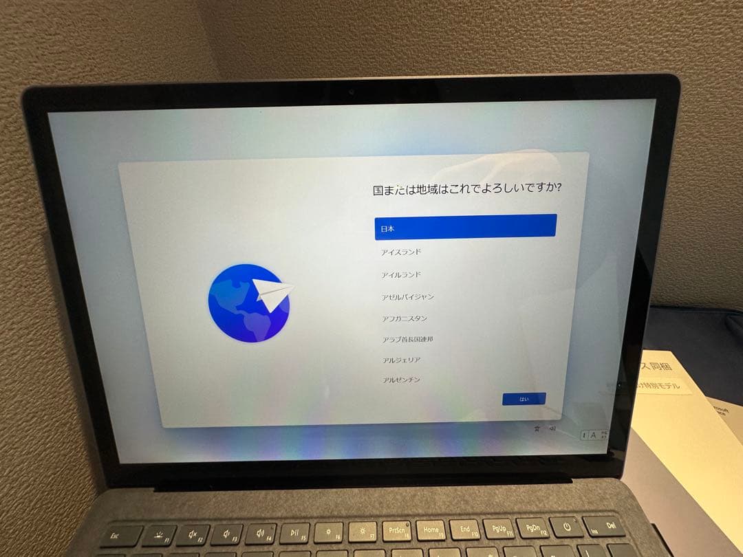 MicrosoftSurfaceLaptop4 16GB専用マウス充電器ケース付