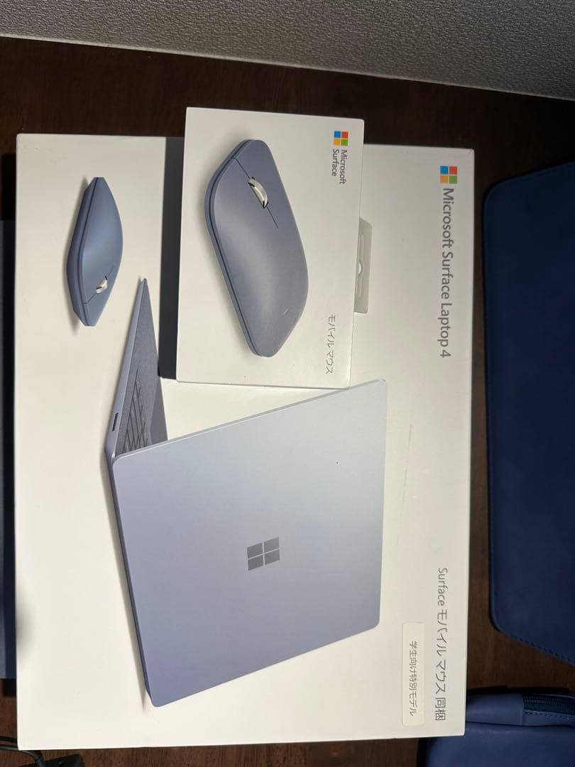 MicrosoftSurfaceLaptop4 16GB専用マウス充電器ケース付