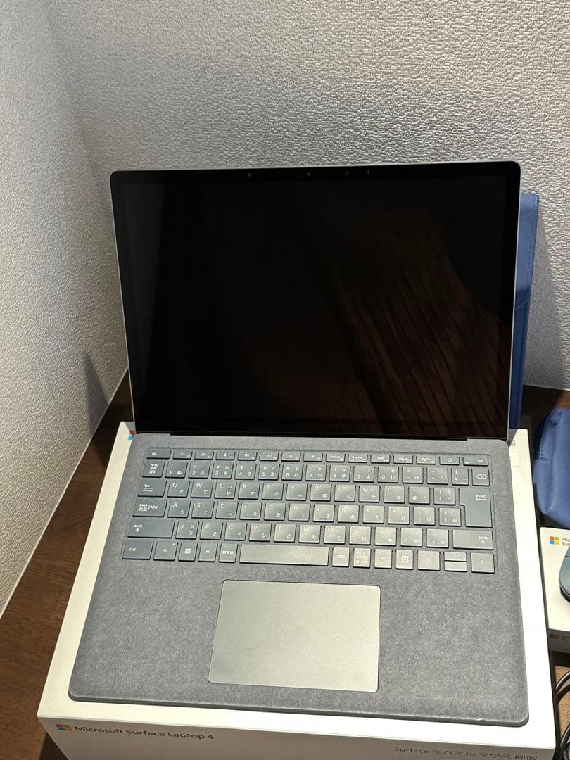 MicrosoftSurfaceLaptop4 16GB専用マウス充電器ケース付