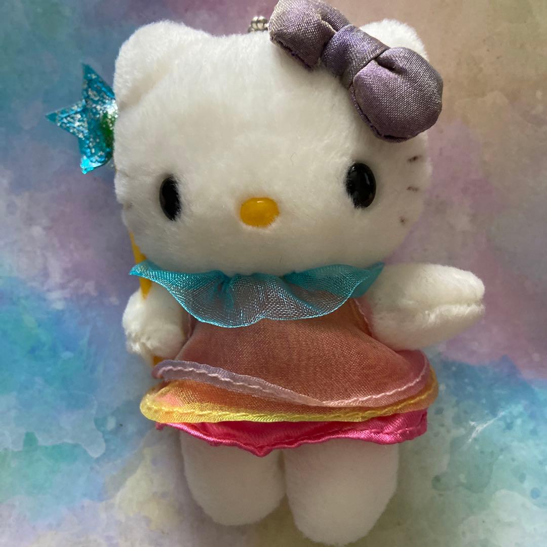 ハローキティ♡レトロ　フェアリーぬいぐるみマスコット　未使用