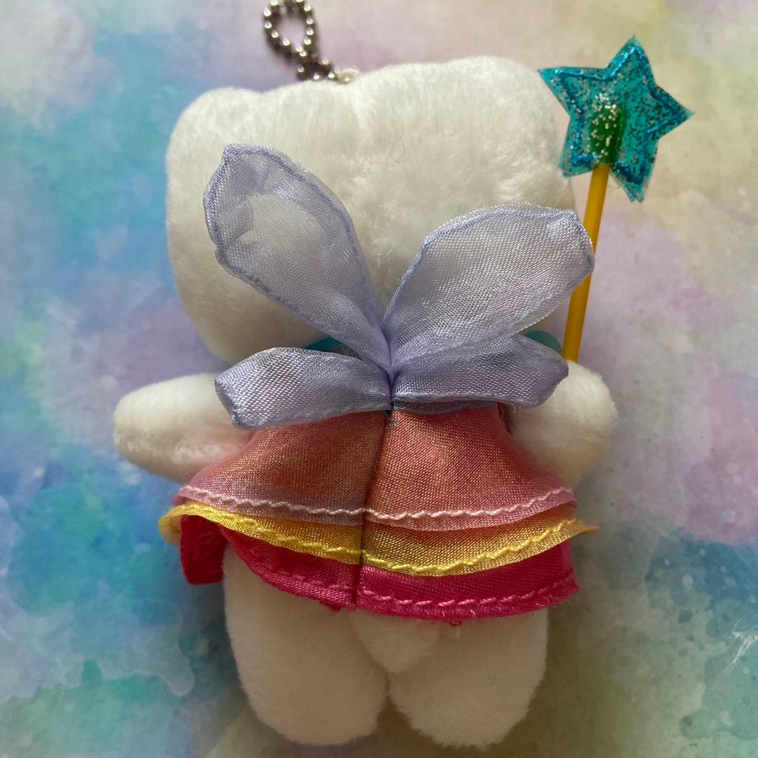 ハローキティ♡レトロ　フェアリーぬいぐるみマスコット　未使用