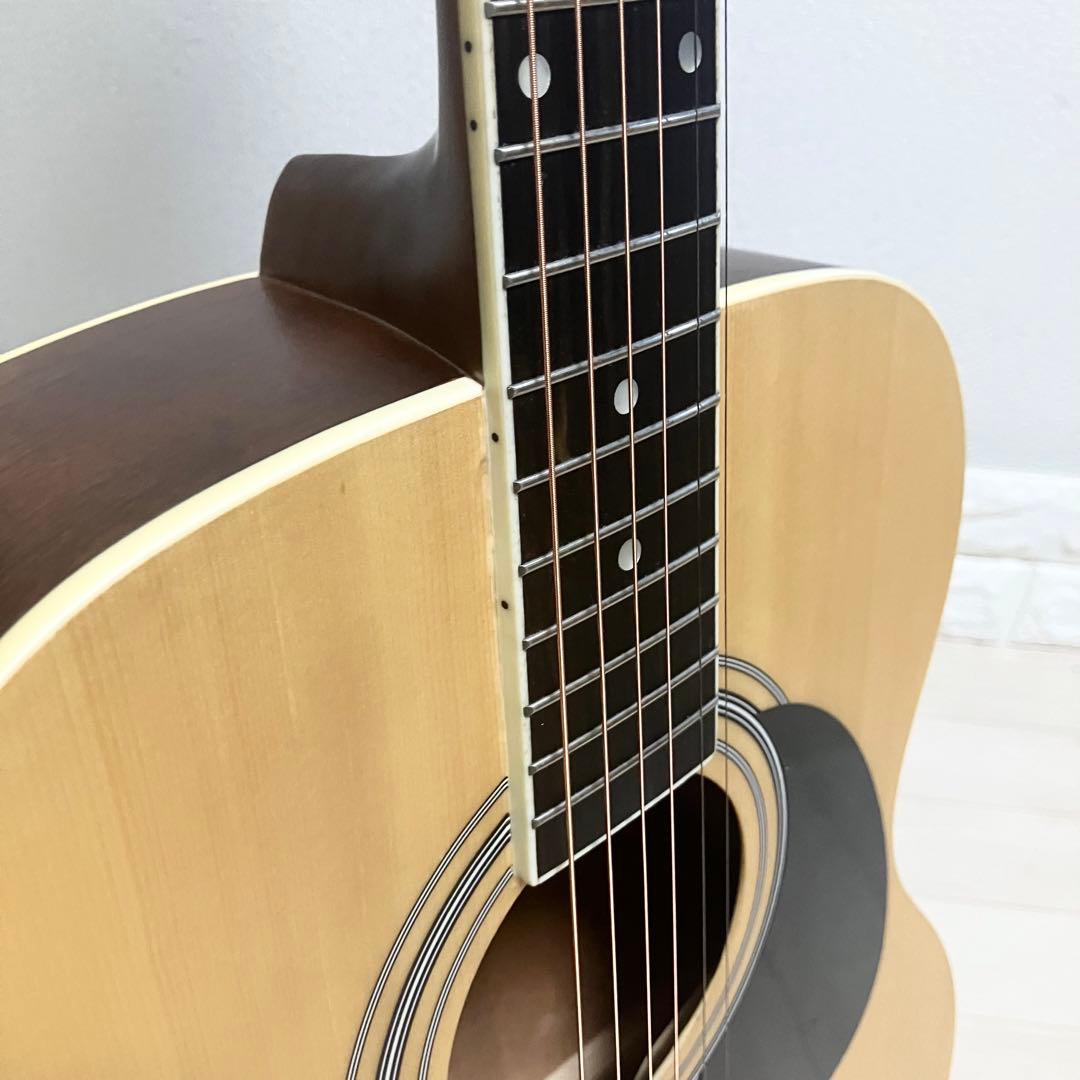 【弦新品】HONEY BEE F-15Wハニービーアコースティックギターケース付