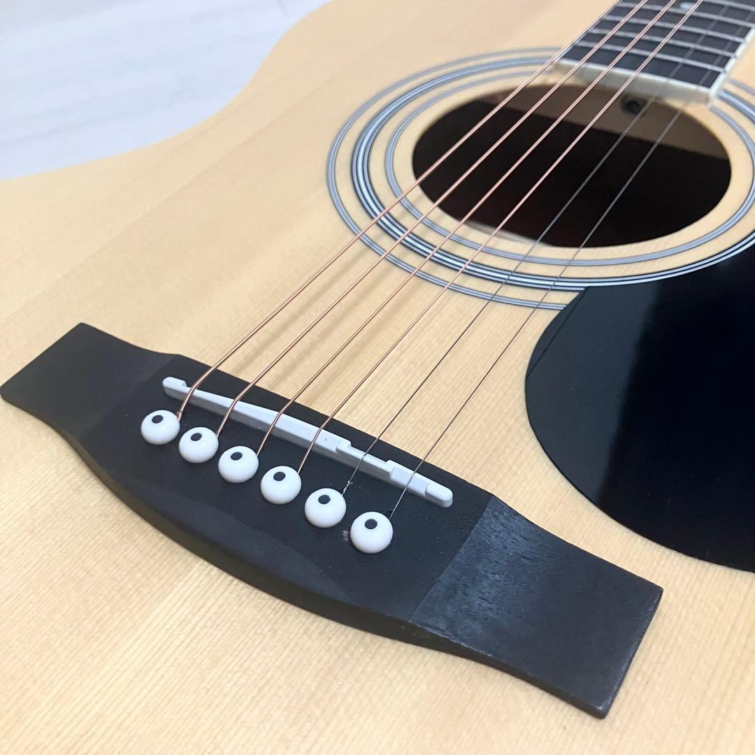 【弦新品】HONEY BEE F-15Wハニービーアコースティックギターケース付