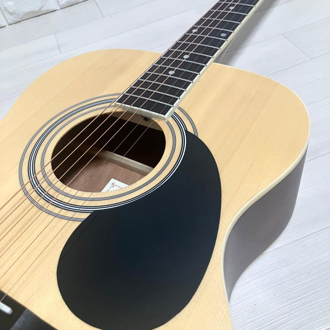 【弦新品】HONEY BEE F-15Wハニービーアコースティックギターケース付