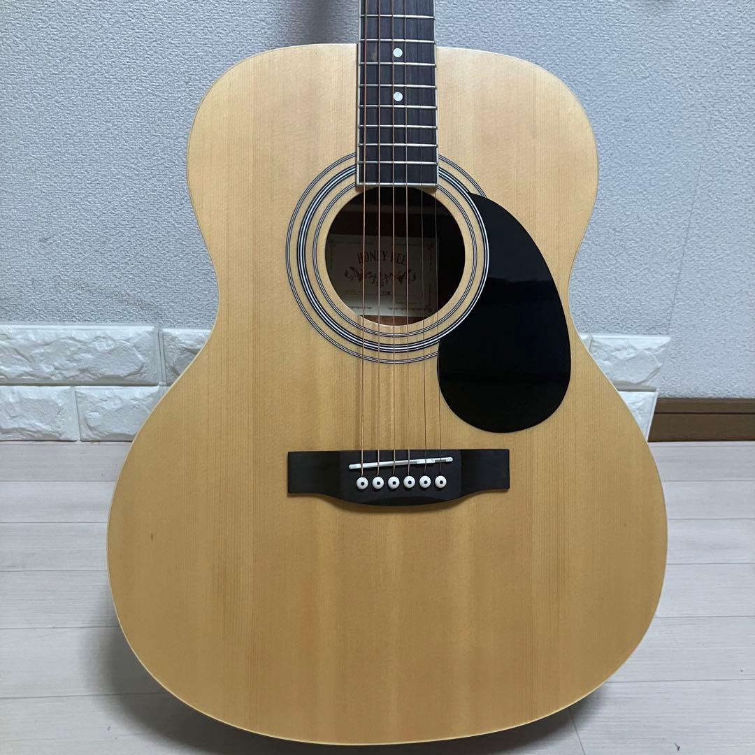 【弦新品】HONEY BEE F-15Wハニービーアコースティックギターケース付