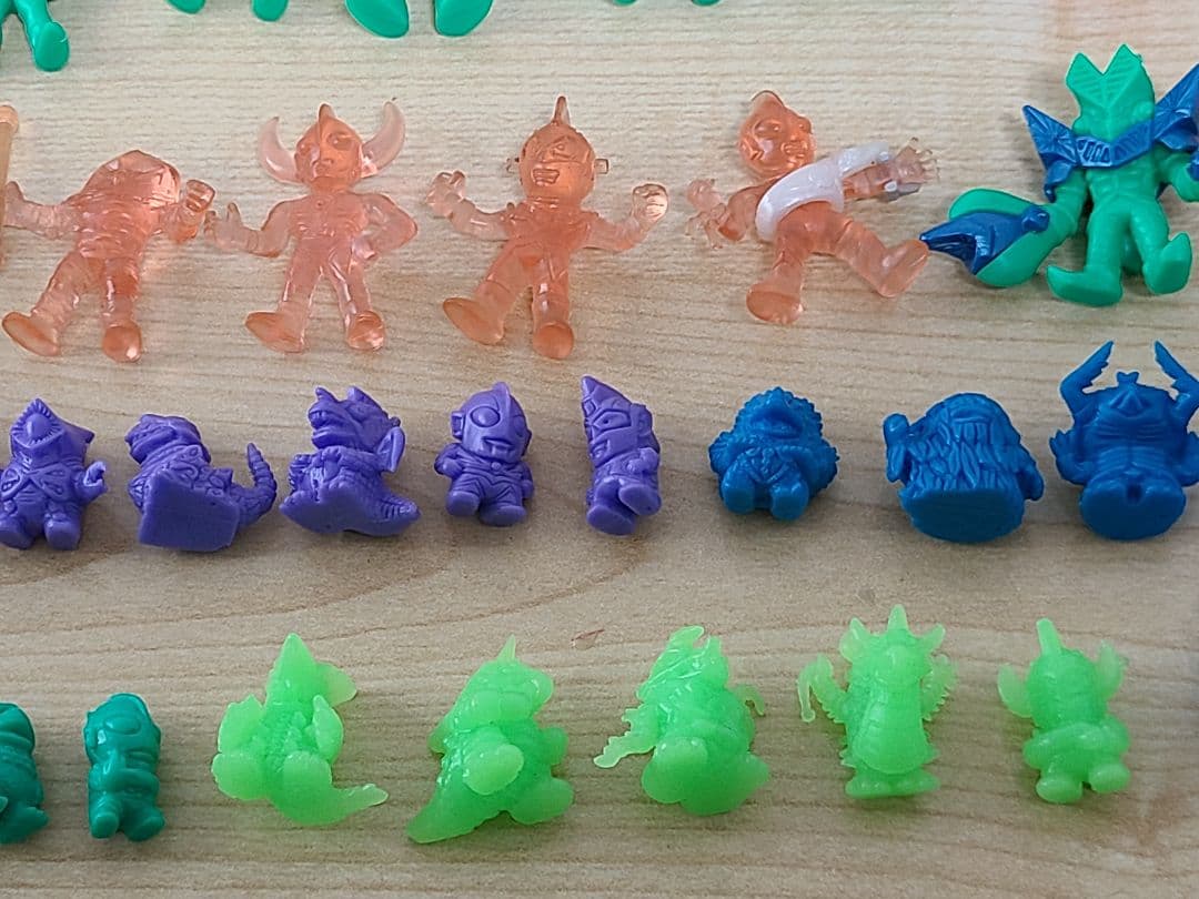 【中古】ウルトラマン消しゴムフィギュア 大量 まとめ売り