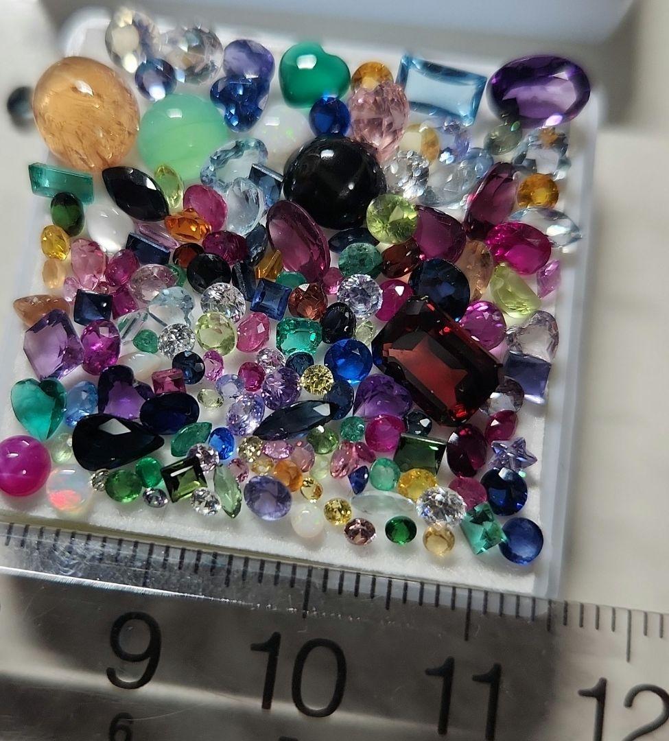 大量天然ルース他色石まとめ2609