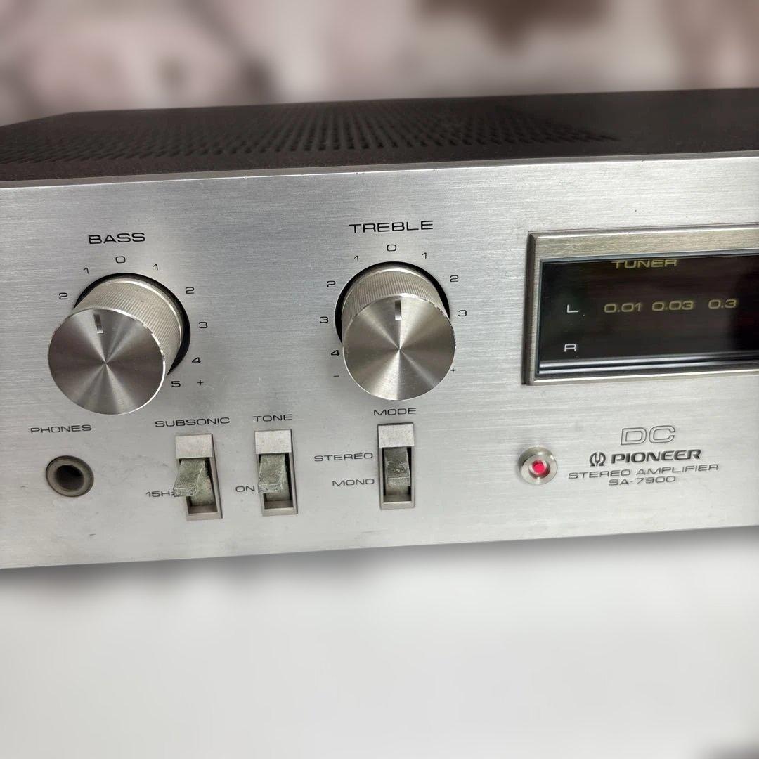 パイオニア　ステレオアンプ　SA-7900