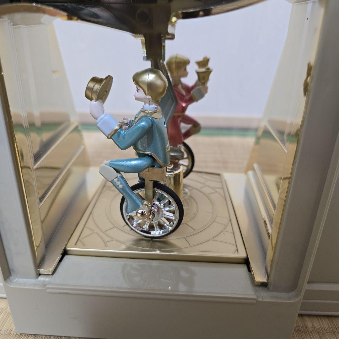 セイコー　からくり時計　置時計　ハローサイクル　re715 希少