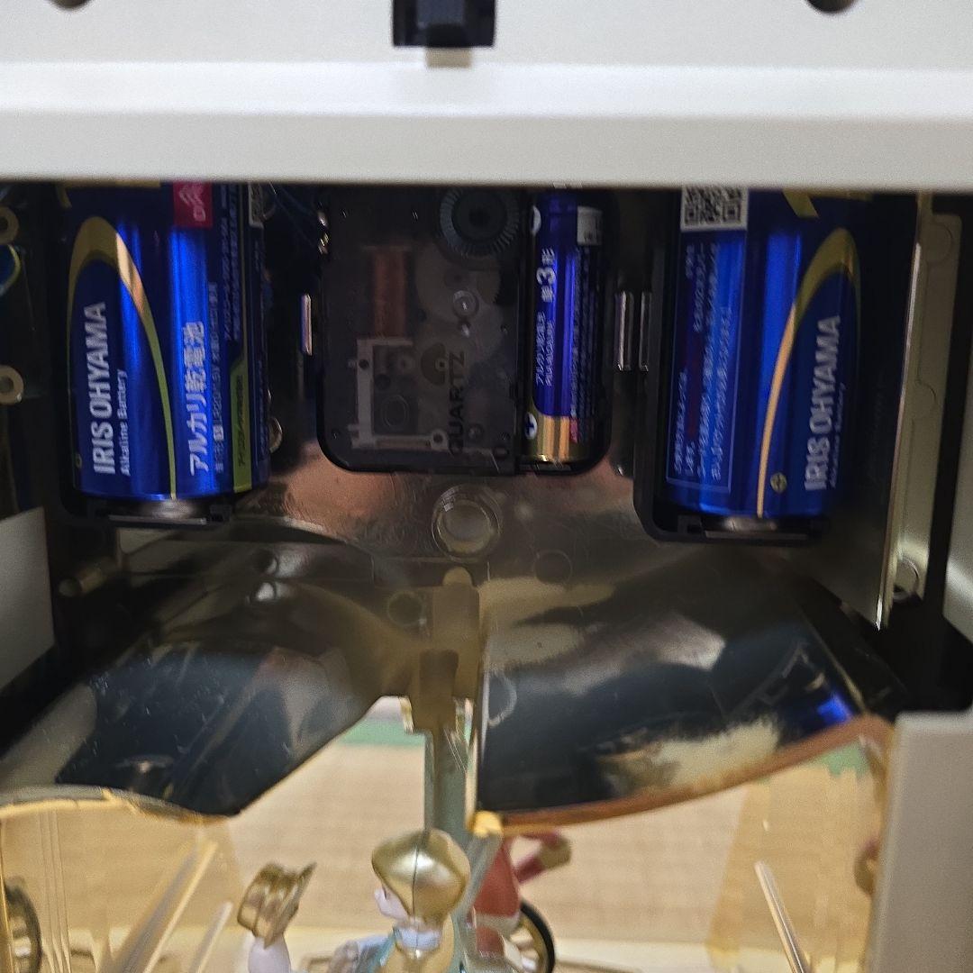 セイコー　からくり時計　置時計　ハローサイクル　re715 希少