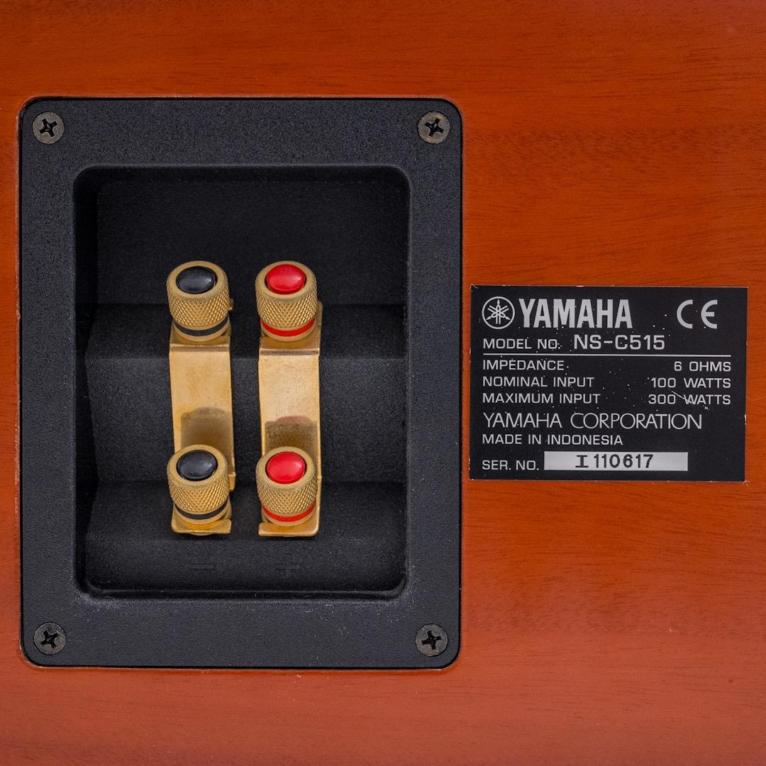 中古 ヤマハ YAMAHA NS-C515 センタースピーカー 木目 送料込み