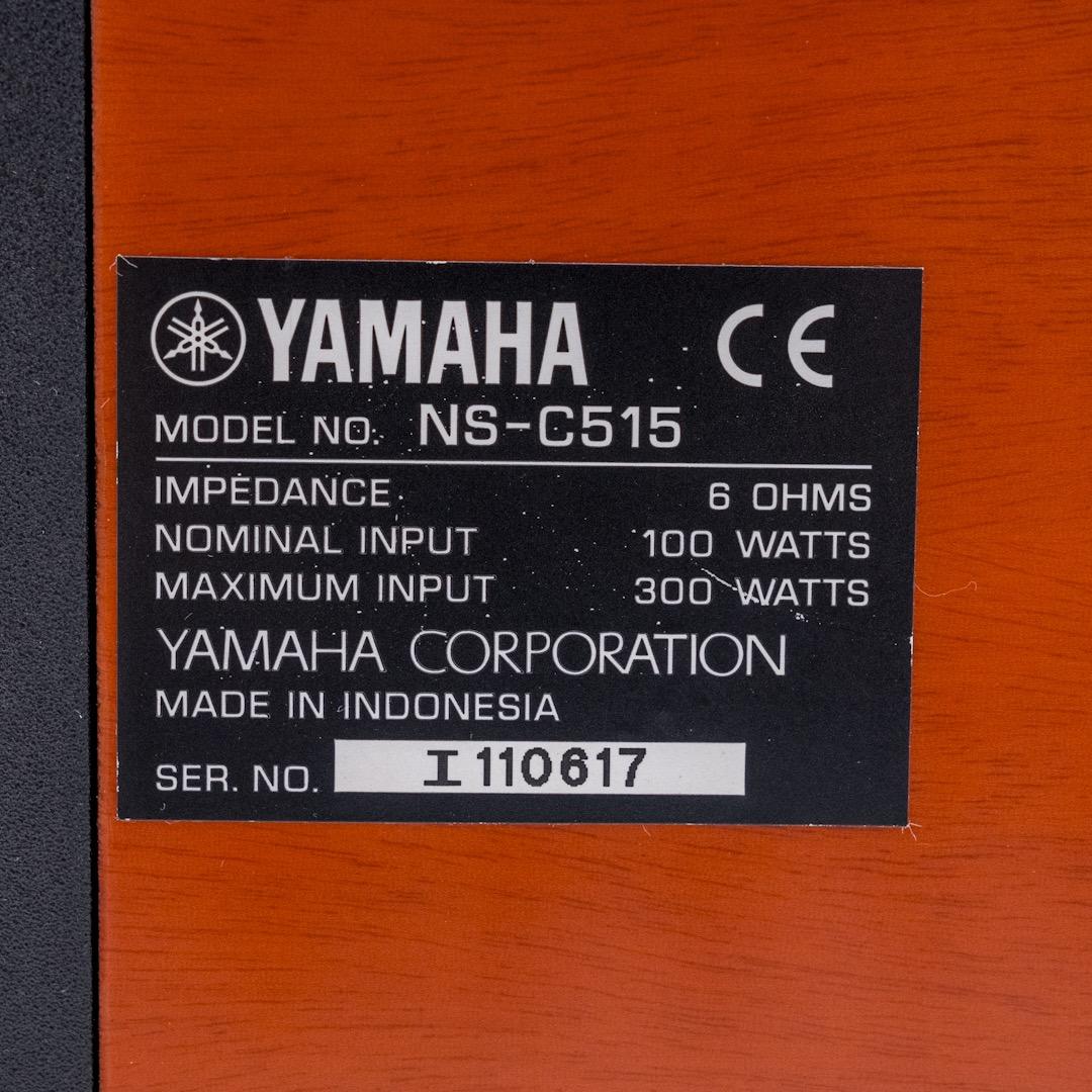 中古 ヤマハ YAMAHA NS-C515 センタースピーカー 木目 送料込み
