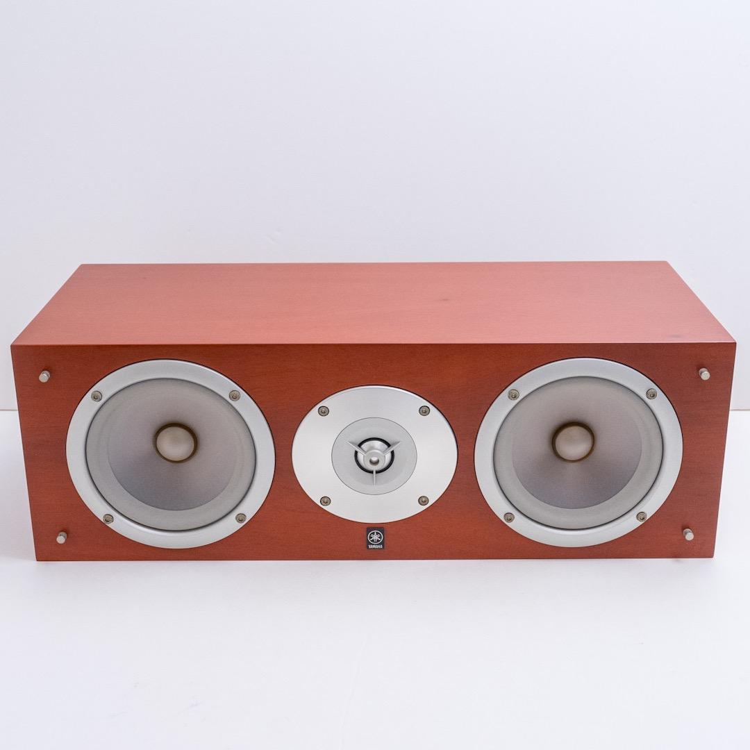 中古 ヤマハ YAMAHA NS-C515 センタースピーカー 木目 送料込み