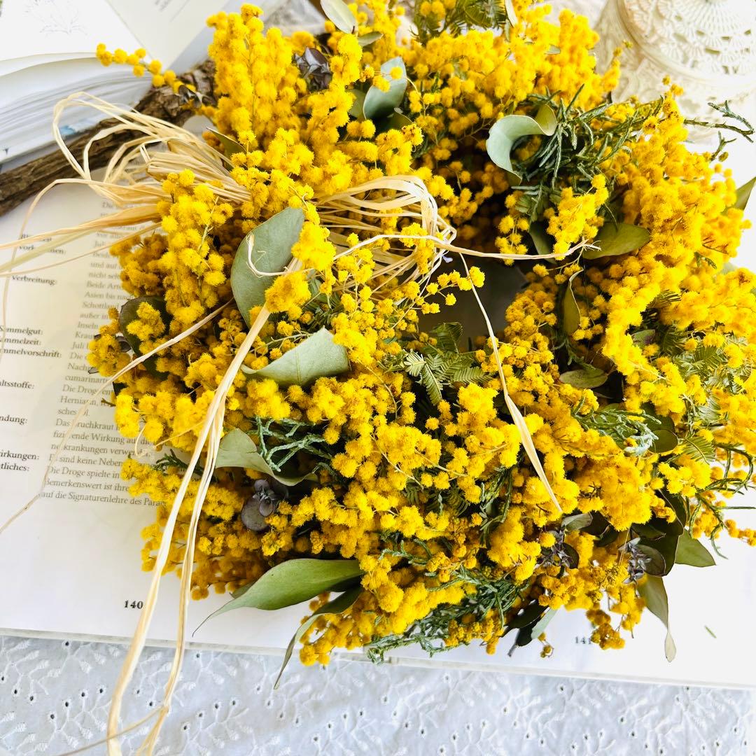 ミモザ　リース