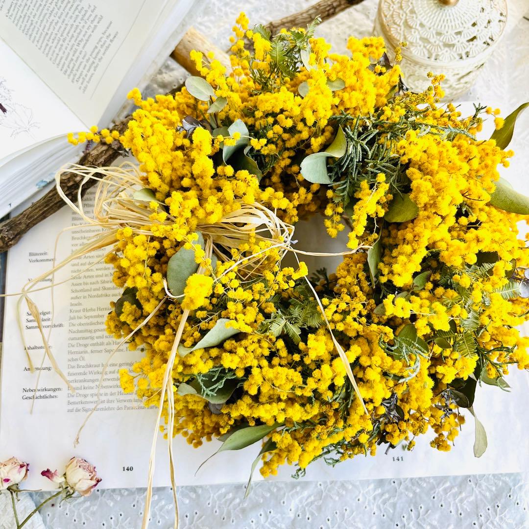 ミモザ　リース