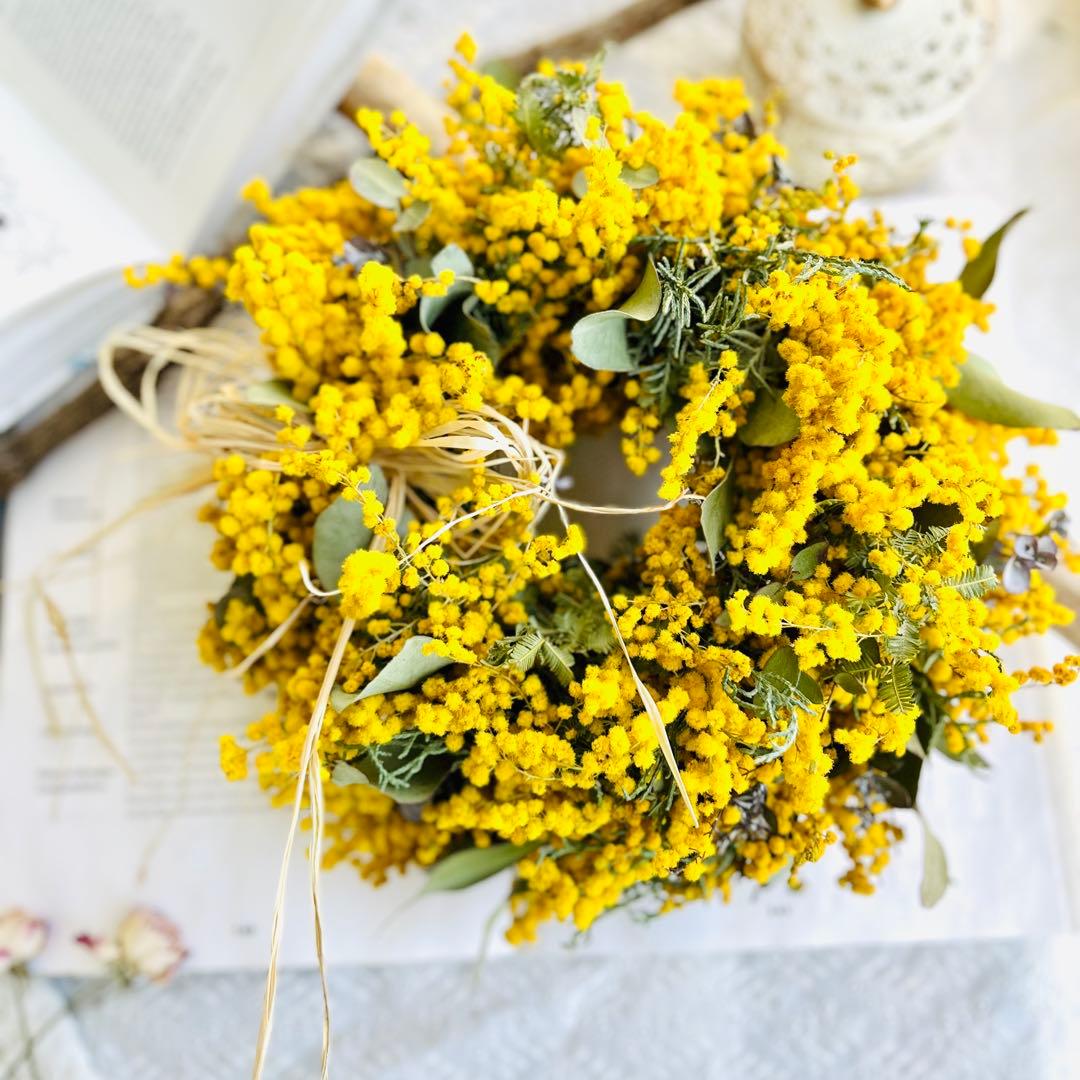 ミモザ　リース